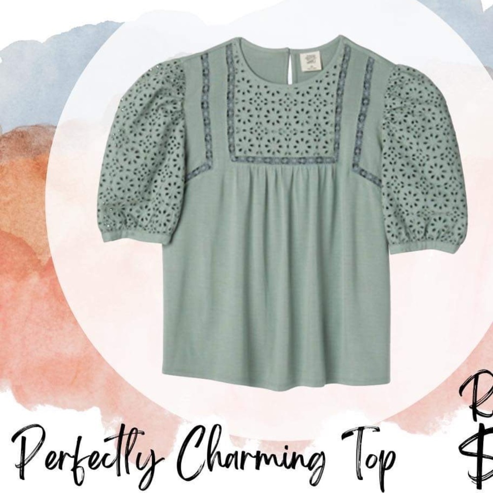 Perfectly Charming Top